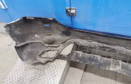 Бампер для Honda CR-V 2010 года на фотографиях