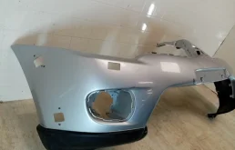 Бампер передний для Mitsubishi Pajero Sport на фотографиях