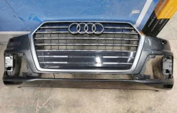 Бампер передний для Audi Q7 2014 года на фотографиях