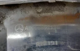 Усилитель переднего бампера для Mercedes-Benz GL class на фотографиях