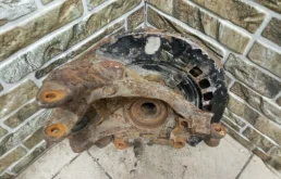 Кулак задний левый для Audi Q7 на фотографиях