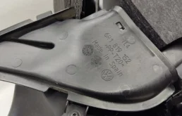 Корпус печки для Skoda Rapid 2017 года на фотографиях