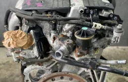 Двигатель без навесного для Honda Odyssey на фотографиях