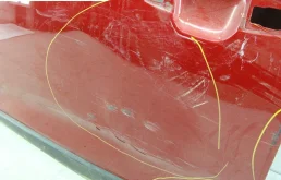 Дверь передняя левая для Kia Rio X line 2023 года на фотографиях