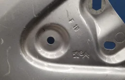 Крыло левое для Citroen Berlingo на фотографиях