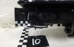 Противотуманка (ПТФ) передняя левая для Skoda Rapid 2023 года на фотографиях