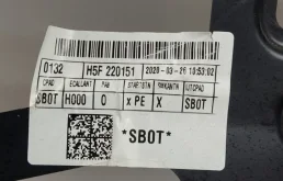 Накладка панели приборов для Hyundai Solaris 2020 года на фотографиях