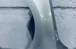 Крыло левое для Skoda Rapid 2016 года на фотографиях