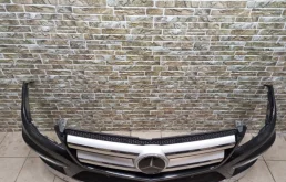 Бампер передний для Mercedes-Benz GL class 2016 года на фотографиях