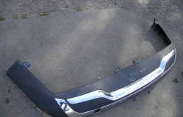 Бампер задний для Mercedes-Benz GL class на фотографиях