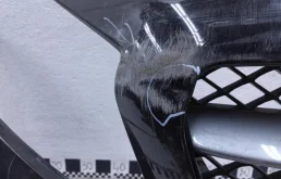 Бампер передний для Mercedes-Benz A class на фотографиях