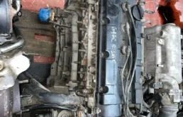 Двигатель без навесного для Kia Sportage 2