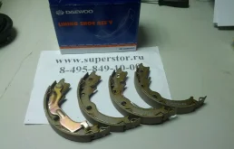 Тормозные колодки задние (барабанные) (ручника) для Chevrolet Lacetti 2004-2013