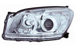 Фары для Toyota RAV4 2012 года на фотографиях