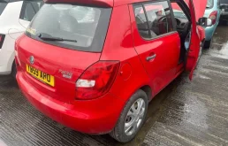 Skoda Fabia 1.2 (60Hp) (CHFA) FWD MT в разборе у VAG178