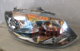 Фары для Volkswagen Polo на фотографиях