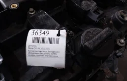 Двигатель без навесного для Mazda CX 9 2023 года на фотографиях