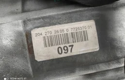 АКПП для Mercedes-Benz CLK class на фотографиях