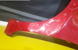 Крылья для Kia Picanto 2023 года на фотографиях