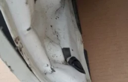 Дверь передняя левая для Suzuki Grand Vitara 2015 года на фотографиях