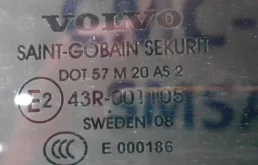 Дверь задняя левая для Volvo XC70 2012 года на фотографиях