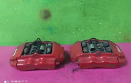 Суппорт задний левый для Audi Q7 на фотографиях