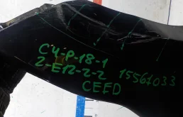 Крыло правое для Kia Ceed на фотографиях