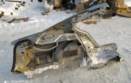 Заднее левое крыло для Volkswagen Jetta 2014 года на фотографиях