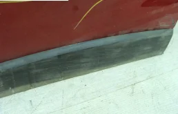 Дверь передняя левая для Kia Rio X line 2023 года на фотографиях