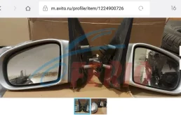 Зеркала для Mercedes-Benz M class 1999 года на фотографиях