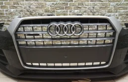 Бампер для Audi Q3 2018 года на фотографиях