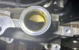 Двигатель без навесного для Nissan Serena 2008 года на фотографиях