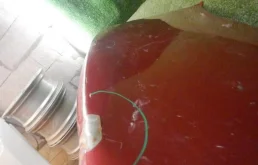 Дверь багажника для Hyundai Solaris 2016 года на фотографиях