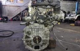 Двигатель для Toyota Alphard 2012 года на фотографиях