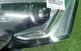 Фара левая для Audi A5 2014 года на фотографиях