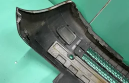 Бампер передний для Kia Picanto 2005 года на фотографиях