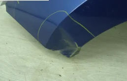 Крыло левое для Skoda Rapid 2016 года на фотографиях