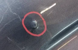 Бампер задний для Toyota Corolla 2014 года на фотографиях