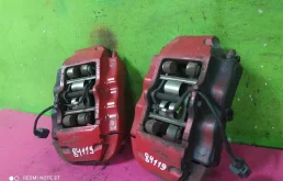 Суппорт задний левый для Audi Q7 на фотографиях