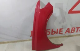 Крыло правое для Audi Q3 2025 года на фотографиях