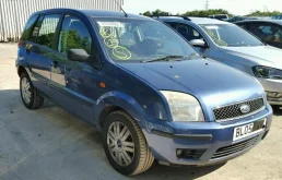 Ford Fusion 1.6 (100Hp) (FYJA) FWD AT в разборе у CARVentum