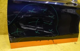 Дверь передняя левая для Mercedes-Benz GLA class на фотографиях