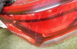 Фонарь левый для Hyundai Solaris 2019 года на фотографиях