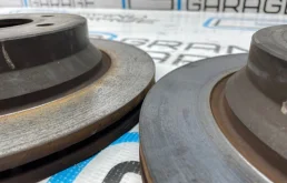 Диски тормозные передние (комплект) для Mercedes-Benz E class на фотографиях