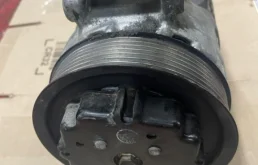 Компрессор кондиционера для Porsche Cayenne на фотографиях