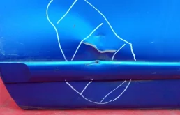 Дверь задняя левая для Nissan Note на фотографиях