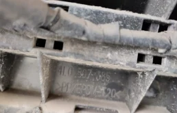 Бампер задний для Audi Q7 2008 года на фотографиях