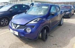 Nissan Juke 1.6 (117Hp) (HR16DE) FWD CVT в разборе у Megamotor77