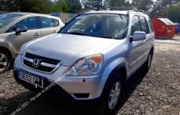 Honda CR-V 2.0 (150Hp) (K20A4) 4WD MT в разборе у Autobreaker