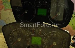 Торпедо (в сборе) для Ford Fusion на фотографиях